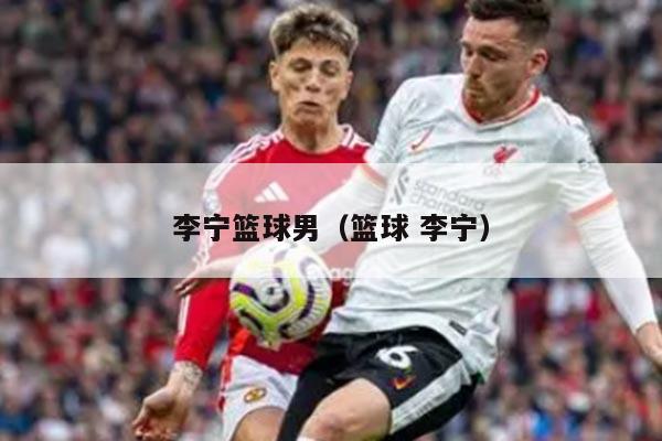 李宁篮球男（篮球 李宁）