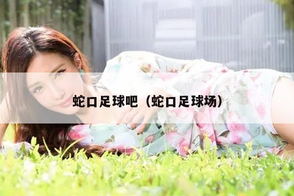 蛇口足球吧（蛇口足球场）