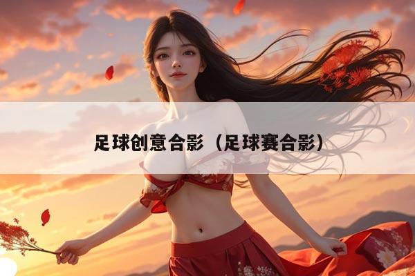 足球创意合影（足球赛合影）