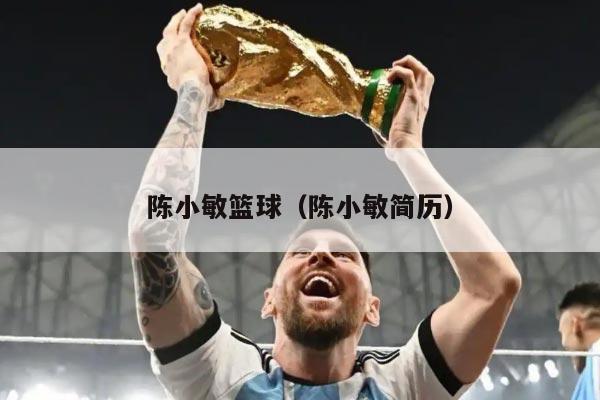 陈小敏篮球（陈小敏简历）