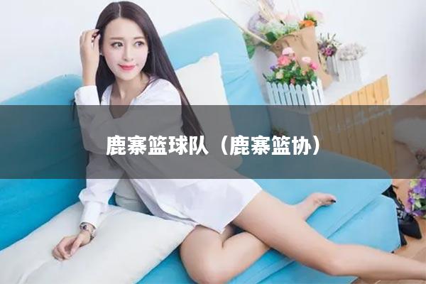 鹿寨篮球队（鹿寨篮协）