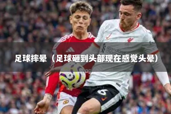 足球摔晕（足球砸到头部现在感觉头晕）