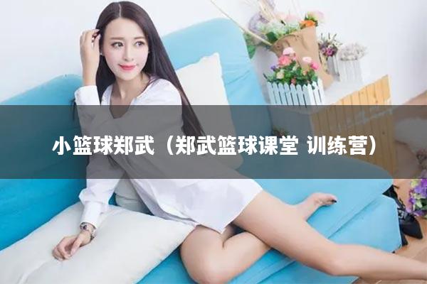 小篮球郑武（郑武篮球课堂 训练营）