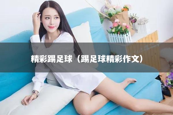 精彩踢足球(踢足球精彩作文)