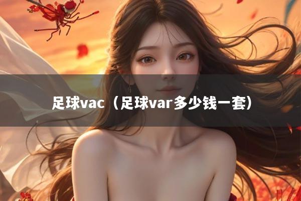足球vac（足球var多少钱一套）